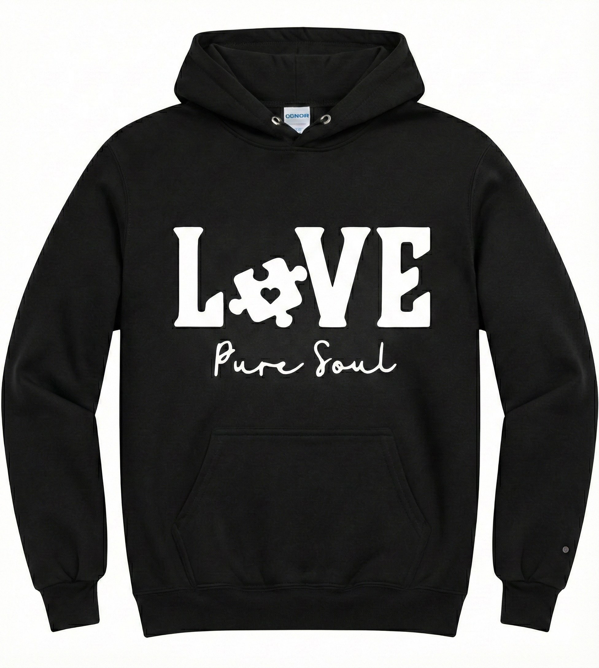 Love Pure Soul Hoodie