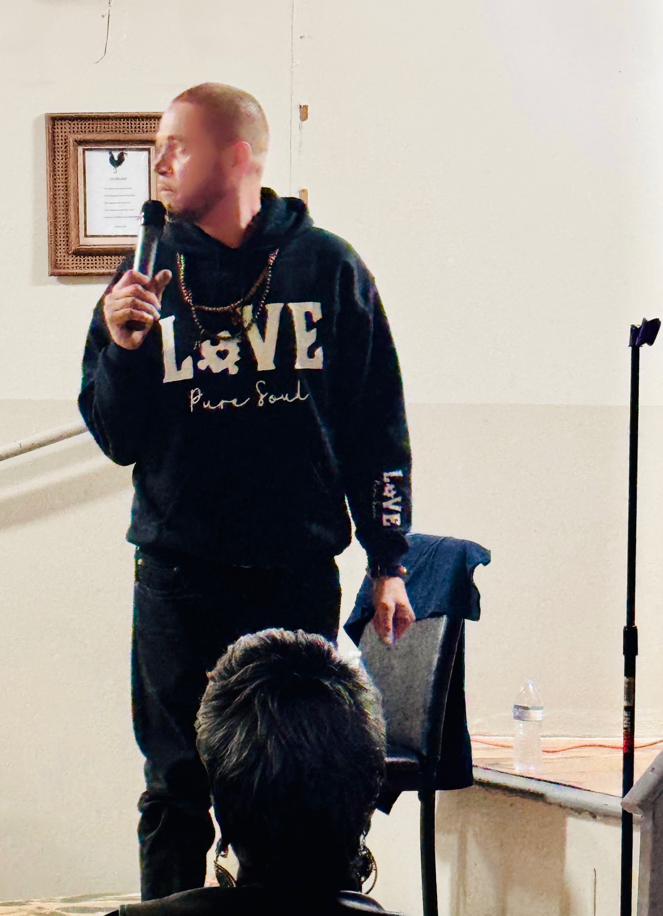 Speaking up for autism awareness